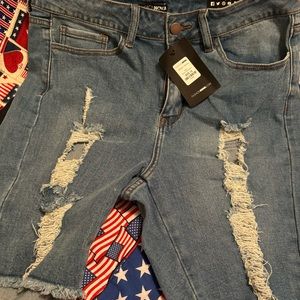 Fashion Nova Jean shorts